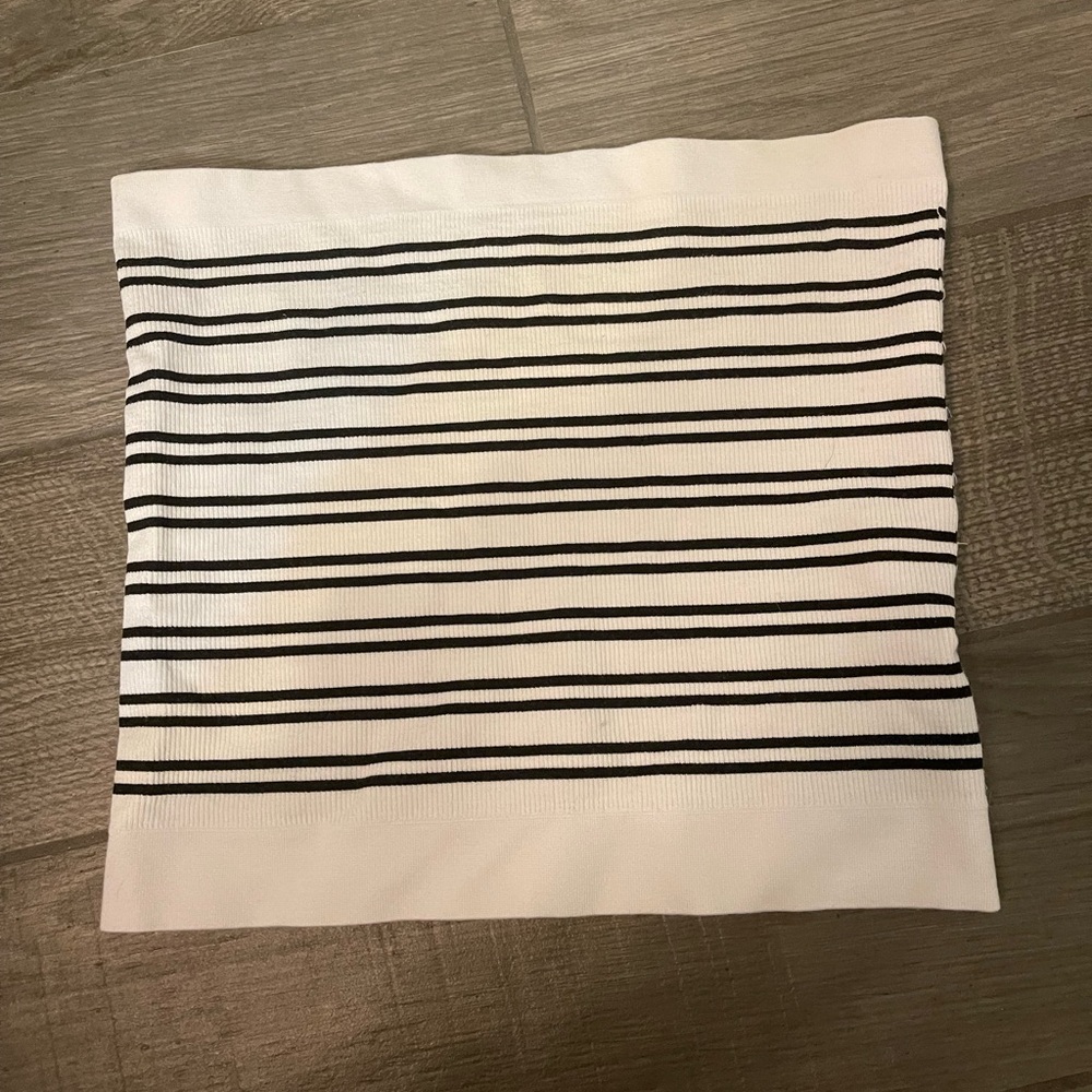 Out From Under Markie Stripe Seamless Tube Top